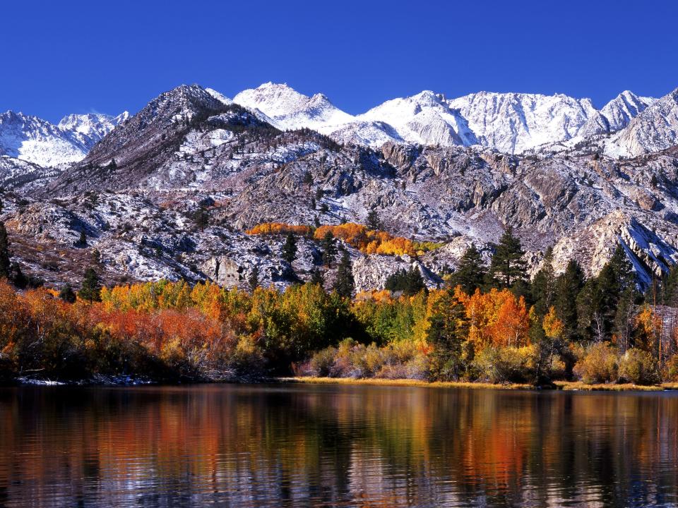 Eastern Sierra Nevada - Bishop Creek Canyon, California