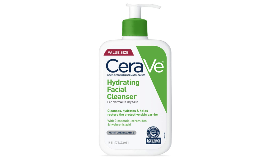 Limpiador Facial Hidratante CeraVe.  (Foto: Amazon)