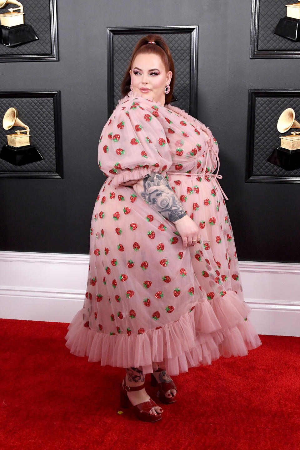 62nd Annual GRAMMY Awards - Arrivals (Jon Kopaloff / FilmMagic)