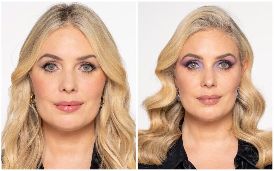 party make-up looks for midlife and beyond - Andrew Crowley for the Telegraph