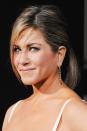 <p>Aniston lightens up again.</p>