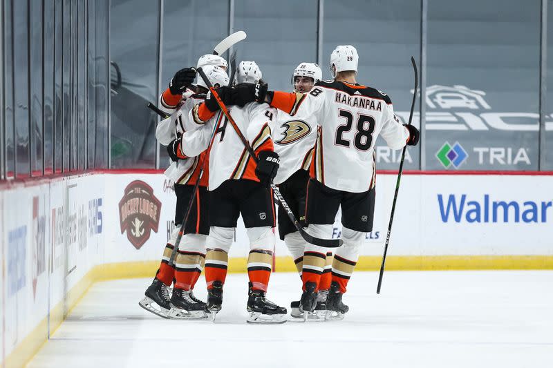 NHL: Anaheim Ducks at Minnesota Wild