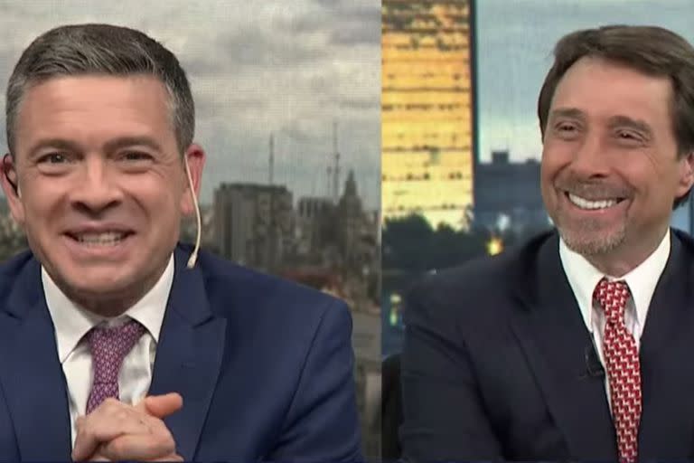 Duelo de chicanas entre Pablo Rossi y Eduardo Feinmann