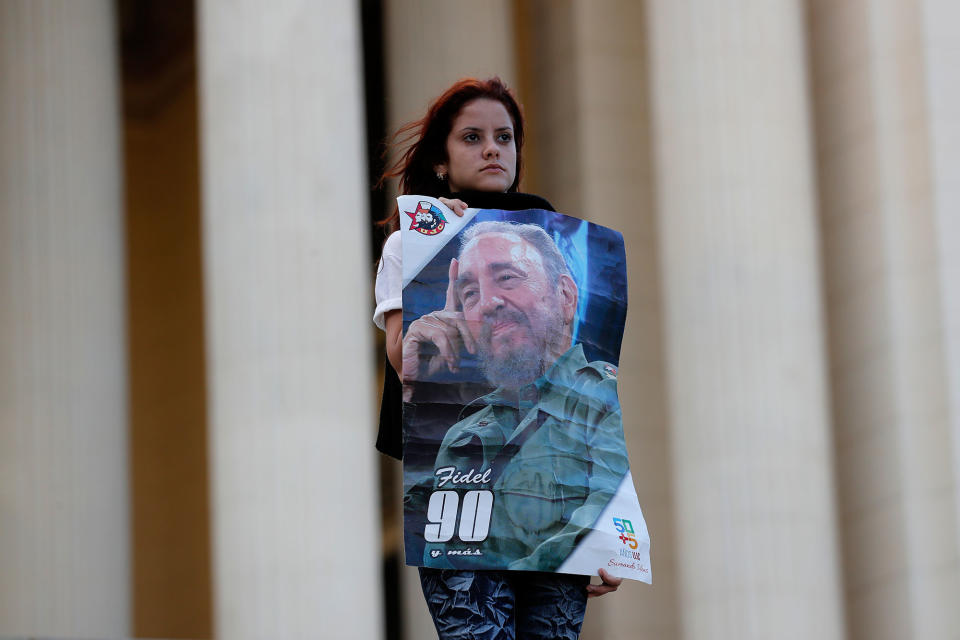 Cuba mourns Fidel Castro