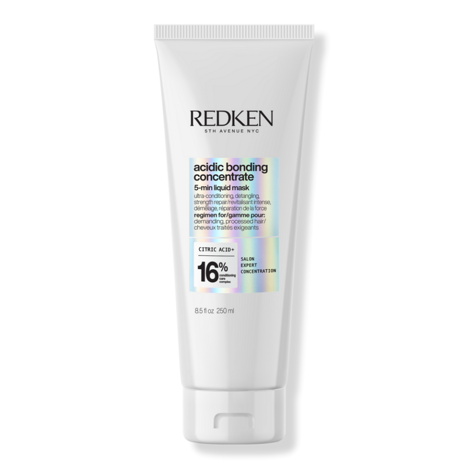 <p><a href="https://go.redirectingat.com?id=74968X1596630&url=https%3A%2F%2Fwww.ulta.com%2Fp%2Facidic-bonding-concentrate-5-minute-liquid-mask-pimprod2040573&sref=https%3A%2F%2Fwww.womenshealthmag.com%2Fbeauty%2Fg46658739%2Fbest-bond-repair-hair-treatments%2F" rel="nofollow noopener" target="_blank" data-ylk="slk:Shop Now;elm:context_link;itc:0;sec:content-canvas" class="link ">Shop Now</a></p><p>Acidic Bonding Concentrate 5 Minute Liquid Mask</p><p>ulta.com</p><p>$38.00</p><span class="copyright">ulta.com</span>