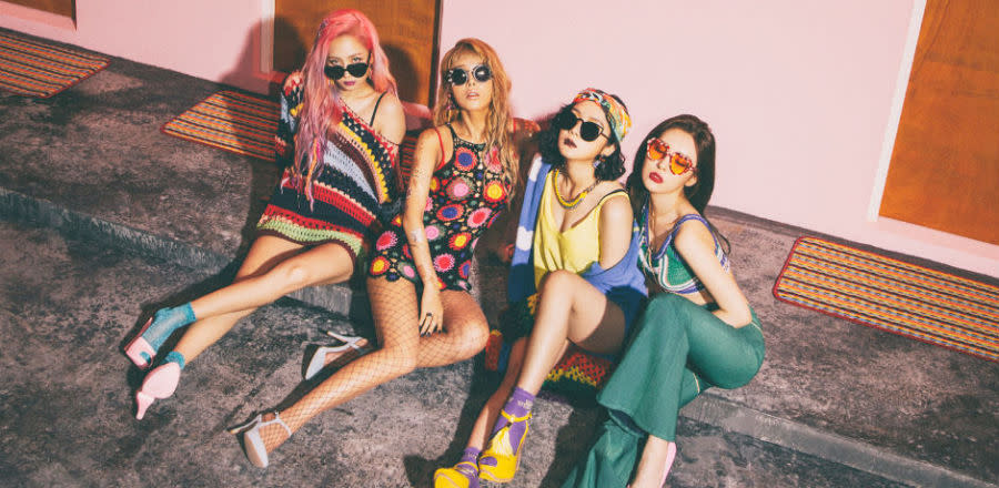 Wonder Girls The Famous K-pop group officially disbanding