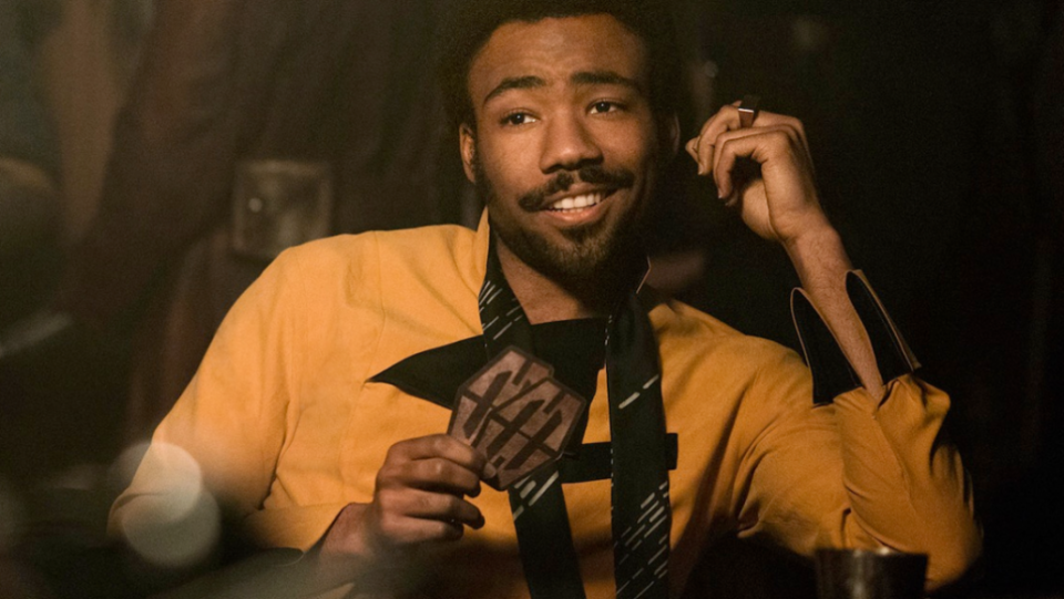 Donald Glover Lando Calrissian Solo A Star Wars Story Cards