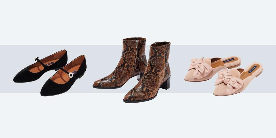 <p>There are certain shoe styles every woman should have in rotation at all times: a classic pair of loafers, a goes-with-everything pair of Chelsea boots, a pair of walkable heels—just to name a few. And when it comes to timeless staples that are equally as comfortable, Margaux designs the best of the best on the market—and many of them are on sale for a limited time. </p><p>Right now, the cult-favorite direct-to-consumer brand is hosting its annual Archive Winter Sale—and it's filled with must-have styles you don't want to miss out on. Shoppers will have the chance to snap up editor-approved shoes— including the <a href="https://www.townandcountrymag.com/style/fashion-trends/a41214127/the-penny-margaux-review/" rel="nofollow noopener" target="_blank" data-ylk="slk:Penny Loafer" class="link ">Penny Loafer</a>, <a href="https://www.townandcountrymag.com/style/fashion-trends/a40038559/margaux-city-sandals-review/" rel="nofollow noopener" target="_blank" data-ylk="slk:City Sandal" class="link ">City Sandal</a>, and <a href="https://www.townandcountrymag.com/style/fashion-trends/a38176039/margaux-downtown-boot-review/" rel="nofollow noopener" target="_blank" data-ylk="slk:Downtown Boot" class="link ">Downtown Boot</a>—at slashed prices, with discounts ranging from 30 to 70 perfect off. And just when you thought the sale couldn't get any sweeter, Margaux's special sale event will be running through Tuesday, January 31.</p><p>Whether you're looking for new boots to carry you through the winter or you want to be prepared for the warmer months with stylish sandals or flats, Margaux has you covered. A deal this good typically doesn't last very long, so to make your lives easier, we've rounded up some essential pairs you're going to want to add to cart ASAP. Browse them all below, then <a href="https://go.redirectingat.com?id=74968X1596630&url=https%3A%2F%2Fmargauxny.com%2Fpages%2Farchive-sale&sref=https%3A%2F%2Fwww.townandcountrymag.com%2Fstyle%2Ffashion-trends%2Fg42637380%2Fmarguax-winter-archive-sale-2023%2F" rel="nofollow noopener" target="_blank" data-ylk="slk:head to Margaux" class="link ">head to Margaux</a> to shop the full sale.</p>