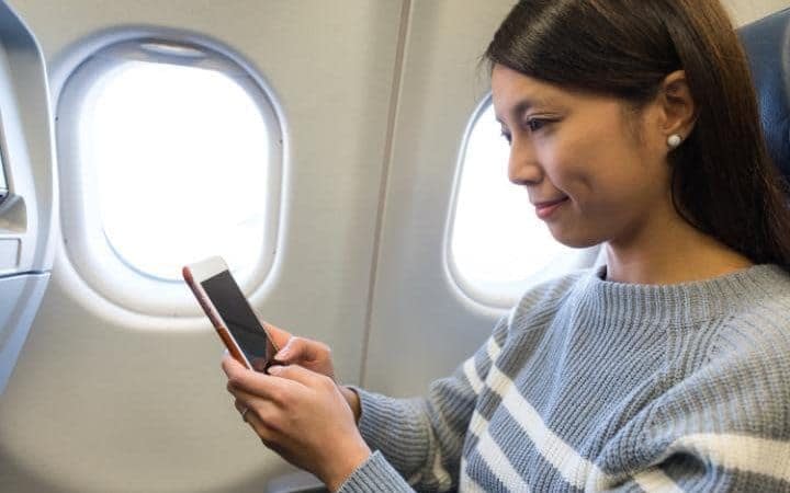 In-flight Wi-Fi - Credit: AP