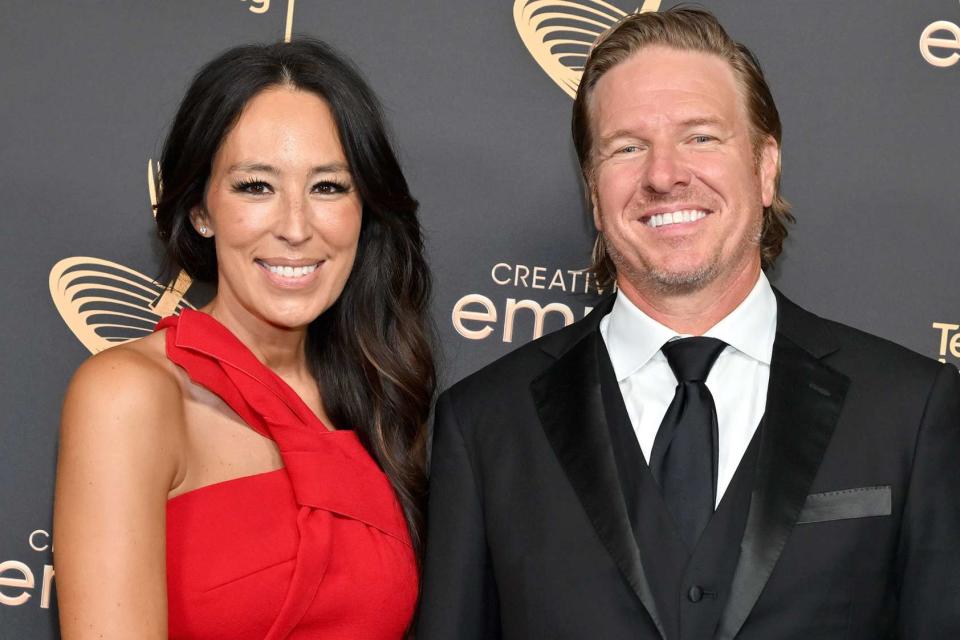 <p>Michael Buckner/Variety via Getty</p> Joanna Gaines and Chip Gaines.