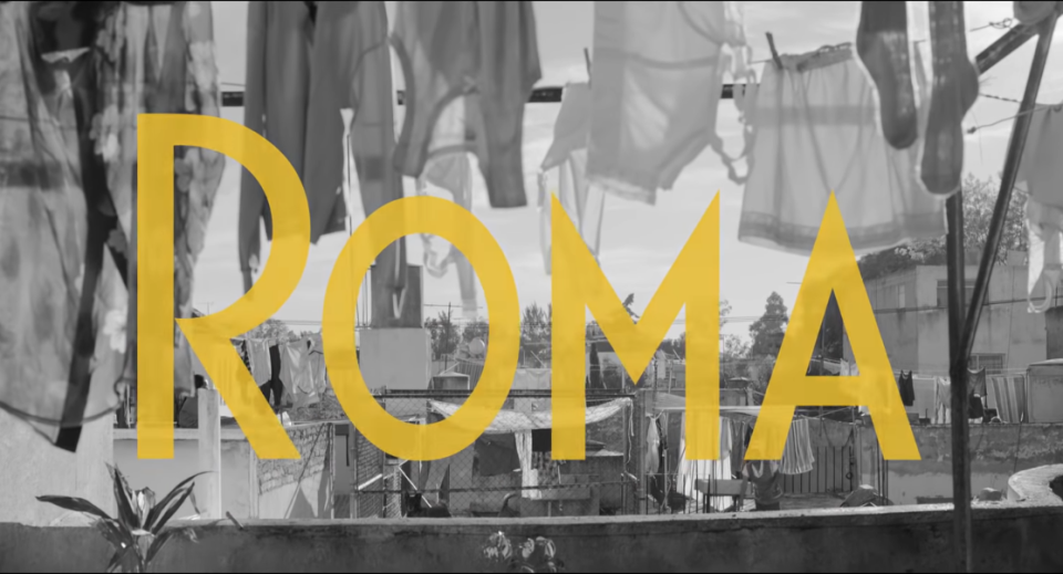 Roma has been racking up praise from critics on the film festival circuit for