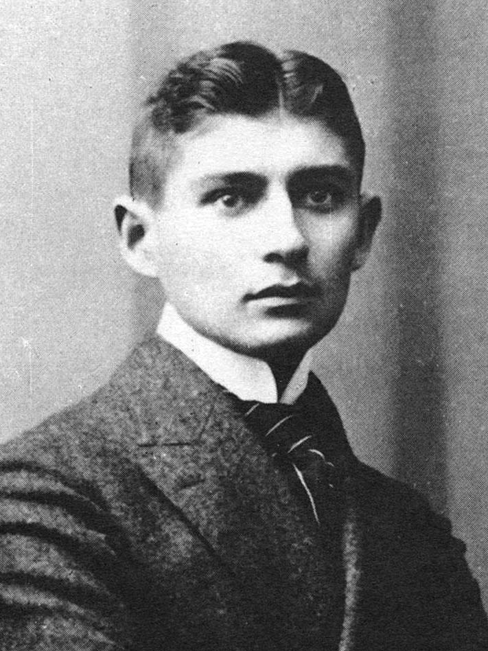 kafka portrait