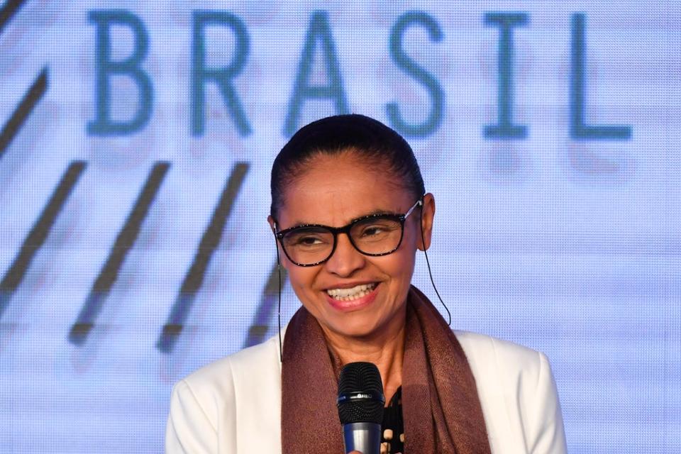 Marina Silva (AFP/Getty)