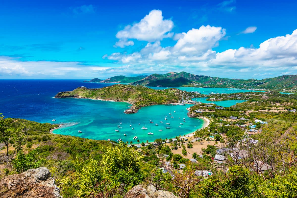 Antigua is one of two main islands that comprises the country of Antigua and Barbuda  (Getty Images)