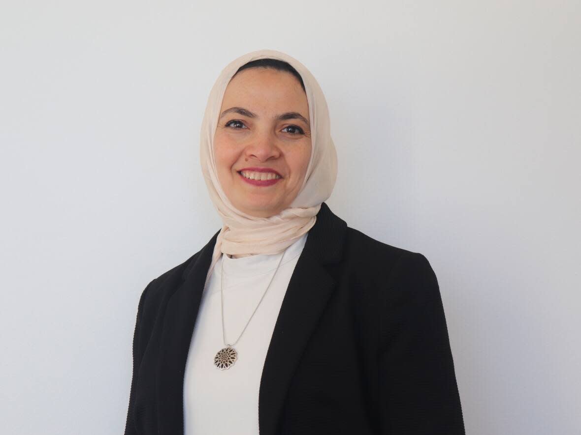 Doaa Higazy said newcomers often face language barriers and can carry trauma or a mistrust of the legal system from their previous home. (Submitted by Doaa Higazy/Zara Larionova - image credit)