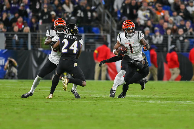 Bengals beat Ravens avoiding coin flip, set up home rematch