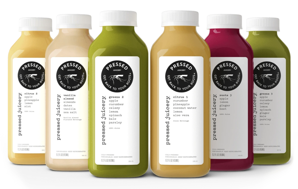 juice cleanse kit pressed juicery