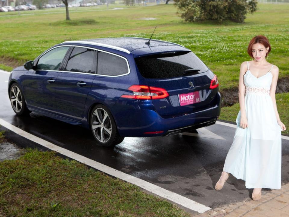 【Date With LUCY】旅獅 柴吼震耳 Peugeot 308 SW GT