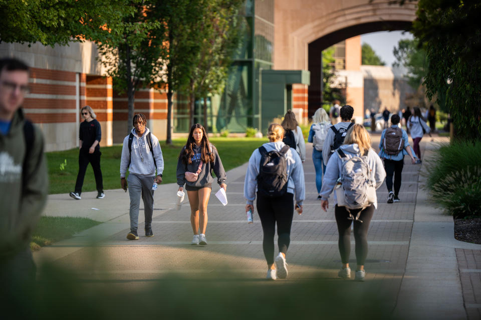 Three intermediate school districts in West Michigan will partner with Grand Valley State University to offer free tuition and stipends to aspiring teachers.