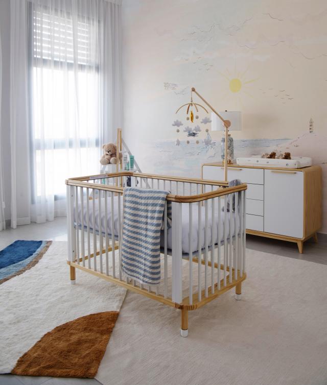 Inside Lindsay Lohan's Ocean-Inspired Nursery