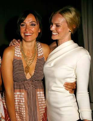 Director Nadia Conners and Kate Bosworth at the Los Angeles premiere of Warner Independent Pictures' The 11th Hour