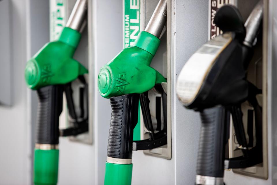 Petrol pump prices are soaring (PA Archive)
