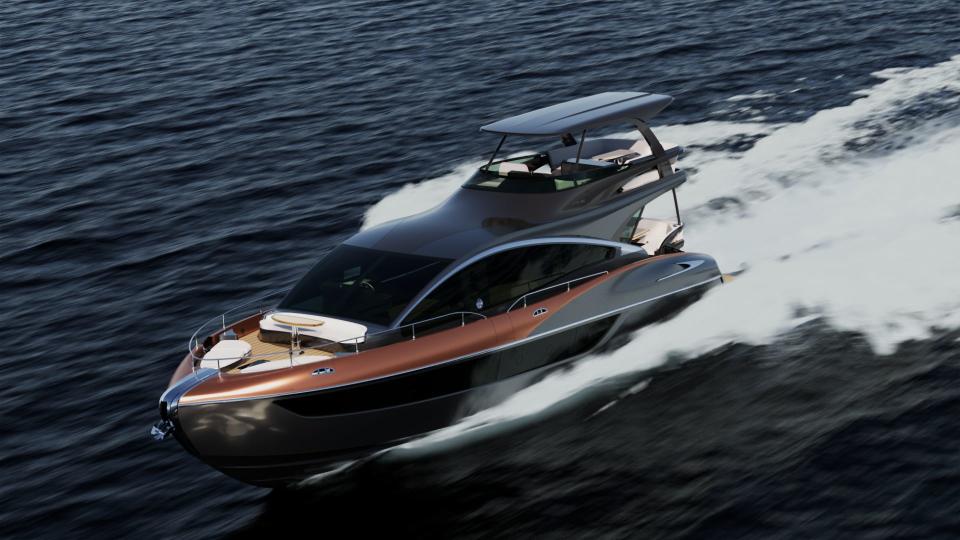 Lexus Elevates Luxury Yachts with Introduction of LY 680