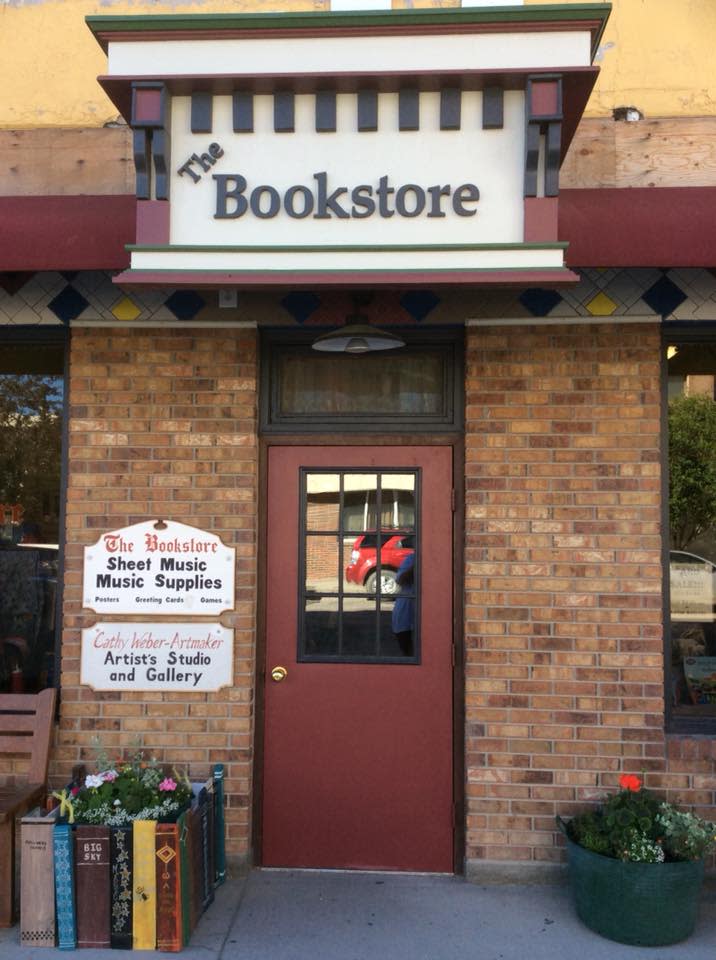 The Bookstore in Montana is housed in a building that was once a vaudeville theater where moonshine was sold.