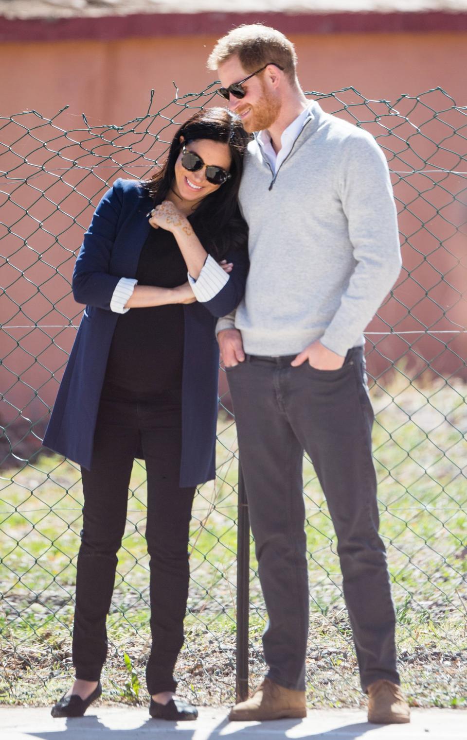 Meghan Markle and Prince Harry spent <a href="https://people.com/royals/meghan-markle-and-prince-harrys-morocco-tour-could-double-as-a-babymoon-see-sweetest-photo-yet/" rel="nofollow noopener" target="_blank" data-ylk="slk:the second day of their trip to Morocco;elm:context_link;itc:0;sec:content-canvas" class="link ">the second day of their trip to Morocco</a> traveling to the Atlas Mountains to visit a girls’ boarding school. Meghan was seen wearing an <a href="https://www.pjtra.com/t/8-9069-131940-87845?sid=PEO%2CShopping%3AEverythingYouNeedtoCopyMeghanMarkle%27sChicSummerStyle%2Ckamiphillips2%2CUnc%2CGal%2C6939680%2C201909%2CI&url=https%3A%2F%2Fwww.aliceandolivia.com%2Fsimpson-collarless-blazer-CL000213215Y400.html" rel="nofollow noopener" target="_blank" data-ylk="slk:oversized navy Alice + Olivia blazer;elm:context_link;itc:0;sec:content-canvas" class="link ">oversized navy Alice + Olivia blazer</a> with a pair of <a href="https://people.com/style/meghan-markle-birdies-slippers-nordstrom/" rel="nofollow noopener" target="_blank" data-ylk="slk:her favorite black velvet Birdies flats.;elm:context_link;itc:0;sec:content-canvas" class="link ">her favorite black velvet Birdies flats.</a> <strong>Get the Look!</strong> Birdies The Heron Slipper, $120-$140; <a href="https://click.linksynergy.com/deeplink?id=93xLBvPhAeE&mid=1237&murl=https%3A%2F%2Fshop.nordstrom.com%2Fs%2Fbirdies-the-heron-slipper-women%2F5105385&u1=PEO%2CShopping%3AEverythingYouNeedtoCopyMeghanMarkle%27sChicSummerStyle%2Ckamiphillips2%2CUnc%2CGal%2C6939680%2C201909%2CI" rel="nofollow noopener" target="_blank" data-ylk="slk:nordstrom.com;elm:context_link;itc:0;sec:content-canvas" class="link ">nordstrom.com</a> Taryn Rose Bryn Loafers, $93.90 (orig. $150); <a href="http://www.anrdoezrs.net/links/8029122/type/dlg/sid/PEO,Shopping:EverythingYouNeedtoCopyMeghanMarkle'sChicSummerStyle,kamiphillips2,Unc,Gal,6939680,201909,I/https://www.zappos.com/p/taryn-rose-bryn-midnight-velvet/product/9113223/color/43385" rel="nofollow noopener" target="_blank" data-ylk="slk:zappos.com;elm:context_link;itc:0;sec:content-canvas" class="link ">zappos.com</a> Adrianna Papell Britt Loafer, $59.96 (orig. $99.95); <a href="https://click.linksynergy.com/deeplink?id=93xLBvPhAeE&mid=1237&murl=https%3A%2F%2Fshop.nordstrom.com%2Fs%2Fadrianna-papell-britt-loafer-women%2F5018113&u1=PEO%2CShopping%3AEverythingYouNeedtoCopyMeghanMarkle%27sChicSummerStyle%2Ckamiphillips2%2CUnc%2CGal%2C6939680%2C201909%2CI" rel="nofollow noopener" target="_blank" data-ylk="slk:nordstrom.com;elm:context_link;itc:0;sec:content-canvas" class="link ">nordstrom.com</a> Leith Longline Knit Blazer, $79; <a href="https://click.linksynergy.com/deeplink?id=93xLBvPhAeE&mid=1237&murl=https%3A%2F%2Fshop.nordstrom.com%2Fs%2Fleith-longline-knit-blazer-regular-plus-size%2F5036972&u1=PEO%2CShopping%3AEverythingYouNeedtoCopyMeghanMarkle%27sChicSummerStyle%2Ckamiphillips2%2CUnc%2CGal%2C6939680%2C201909%2CI" rel="nofollow noopener" target="_blank" data-ylk="slk:nordstrom.com;elm:context_link;itc:0;sec:content-canvas" class="link ">nordstrom.com</a> Cinq a Sept Crepe Khloe Blazer, $395; <a href="https://click.linksynergy.com/deeplink?id=93xLBvPhAeE&mid=42352&murl=https%3A%2F%2Fwww.shopbop.com%2Fcrepe-khloe-blazer-cinq-a%2Fvp%2Fv%3D1%2F1526511416.htm&u1=PEO%2CShopping%3AEverythingYouNeedtoCopyMeghanMarkle%27sChicSummerStyle%2Ckamiphillips2%2CUnc%2CGal%2C6939680%2C201909%2CI" rel="nofollow noopener" target="_blank" data-ylk="slk:shopbop.com;elm:context_link;itc:0;sec:content-canvas" class="link ">shopbop.com</a> River Island Jersey Blazer with Double Breasted Buttons, $72; <a href="https://click.linksynergy.com/deeplink?id=93xLBvPhAeE&mid=35719&murl=https%3A%2F%2Fus.asos.com%2Friver-island%2Friver-island-jersey-blazer-with-double-breasted-buttons-in-navy%2Fprd%2F11833388&u1=PEO%2CShopping%3AEverythingYouNeedtoCopyMeghanMarkle%27sChicSummerStyle%2Ckamiphillips2%2CUnc%2CGal%2C6939680%2C201909%2CI" rel="nofollow noopener" target="_blank" data-ylk="slk:asos.com;elm:context_link;itc:0;sec:content-canvas" class="link ">asos.com</a> 1901 Double Breasted Blazer, $129; <a href="https://click.linksynergy.com/deeplink?id=93xLBvPhAeE&mid=1237&murl=https%3A%2F%2Fshop.nordstrom.com%2Fs%2F1901-double-breasted-blazer-regular-petite%2F5039416&u1=PEO%2CShopping%3AEverythingYouNeedtoCopyMeghanMarkle%27sChicSummerStyle%2Ckamiphillips2%2CUnc%2CGal%2C6939680%2C201909%2CI" rel="nofollow noopener" target="_blank" data-ylk="slk:nordstrom.com;elm:context_link;itc:0;sec:content-canvas" class="link ">nordstrom.com</a>