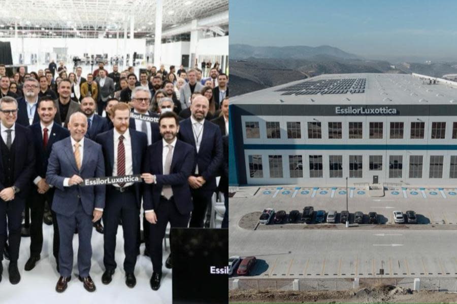 Empresa EssilorLuxottica inaugura nuevas instalaciones de fabricación en Tijuana