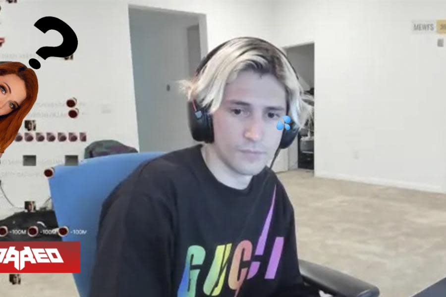 xQc asegura que son más acosados los streamers masculinos por su apariencia física que las mujeres 