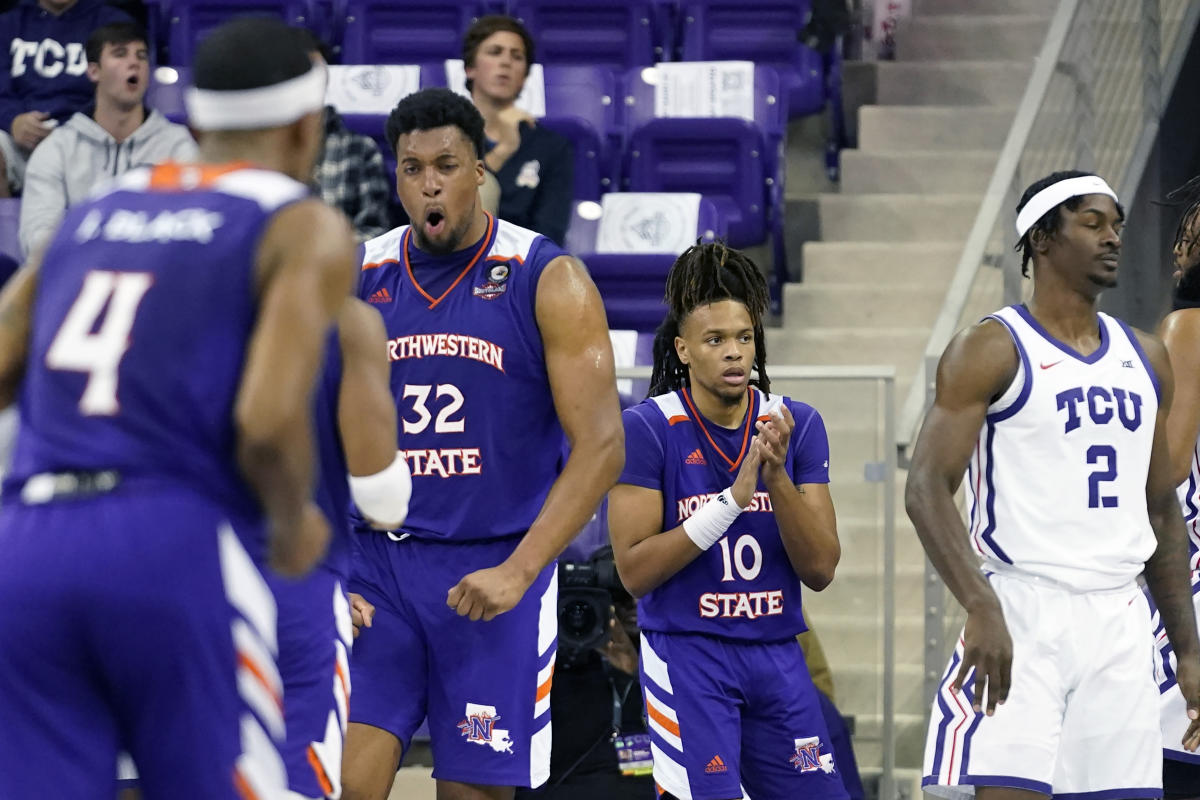 Greedy Williams - Demon Basketball - Northwestern State University