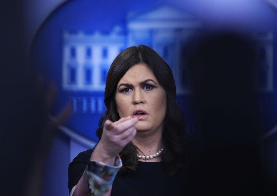 Sarah Huckabee Sanders says today is a 'huge day' ahead of tax bill vote that will hugely benefit America's wealthiest