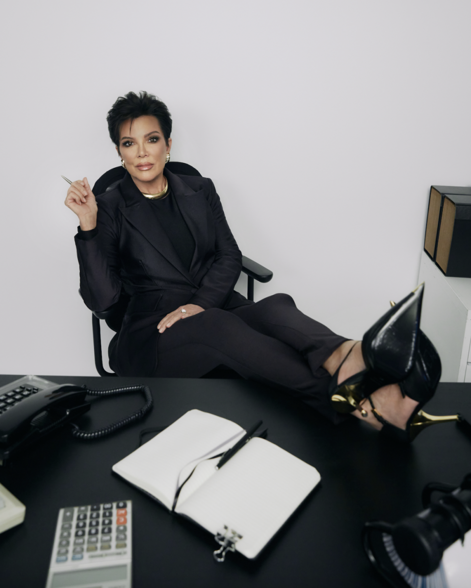 Kris Jenner for Good American