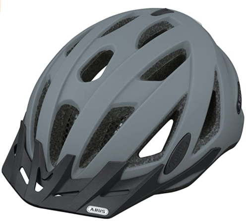 Abus Helmet with Integrated Tail light