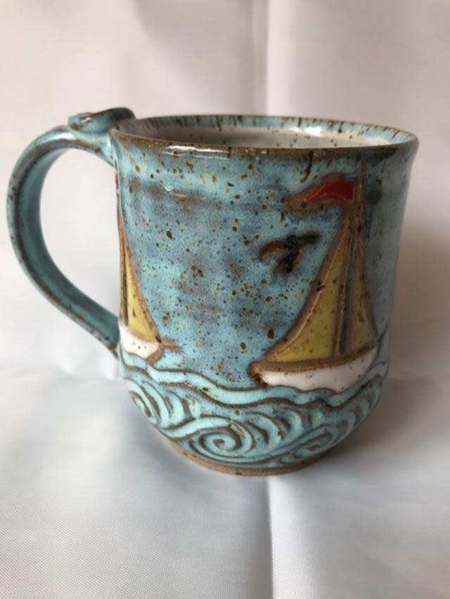 Franklin Square Gallery’s First Friday Gallery Walk will celebrate the opening of the newest Members Show and the newest Mug Challenge.