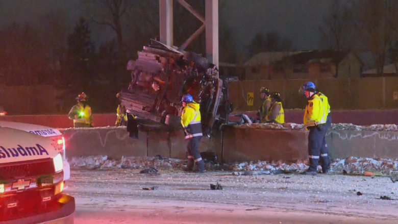 Victims killed in 'horrific' Highway 401 crash had run-ins with law