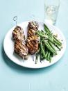 <p>Give pork skewers big flavor with this sweet and savory glaze made from peanut butter, ketchup, honey, and soy sauce. </p><p><a href="https://www.womansday.com/food-recipes/food-drinks/recipes/a55355/peanut-butter-barbecue-pork-kebabs-recipe/" rel="nofollow noopener" target="_blank" data-ylk="slk:Get the Peanut Butter Barbecue Pork Kebabs recipe.;elm:context_link;itc:0;sec:content-canvas" class="link "><em>Get the Peanut Butter Barbecue Pork Kebabs recipe.</em></a><br></p>