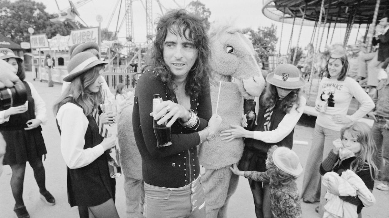  Alice Cooper in London, June 1972 