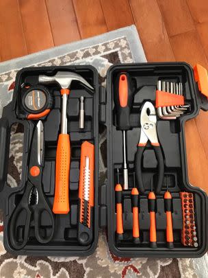 A good household tool kit