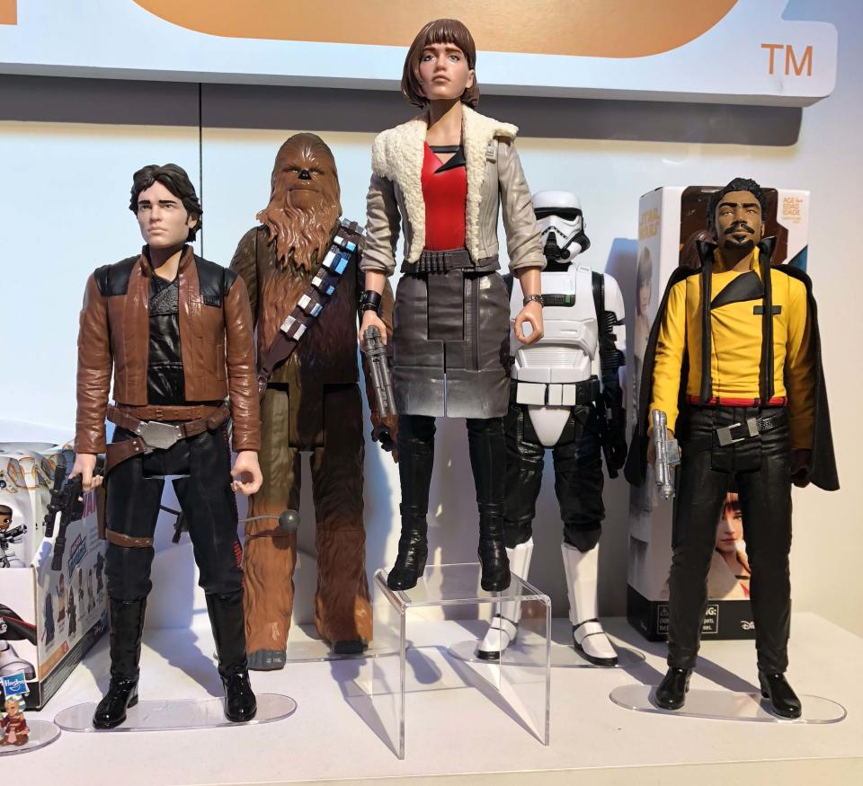 Assorted ‘Solo’ Action Figures