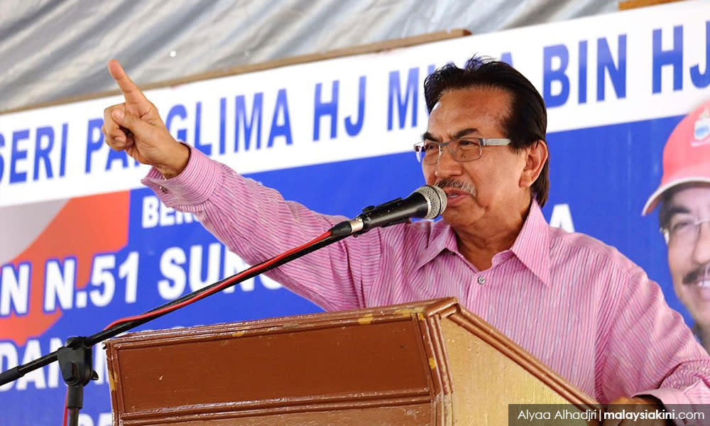 Musa finally returns to Sungai Manila, urges voters to reject Shafie