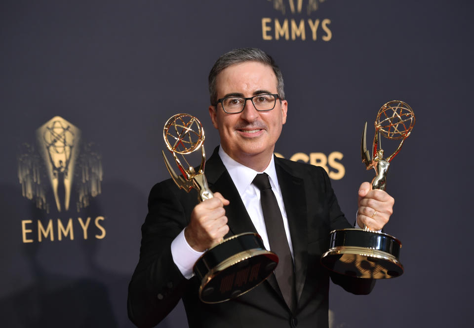 John Oliver - Credit: AP