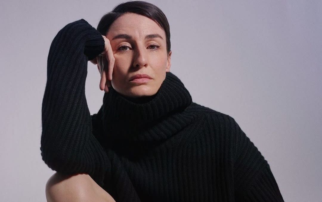 Erin O'Connor models Joseph's new Foundations collection - Joseph