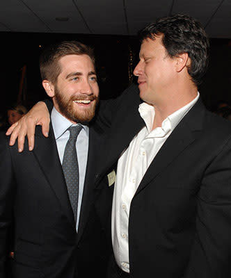 Director Gavin Hood and Jake Gyllenhaal at the Los Angeles premiere of New Line Cinema's Rendition