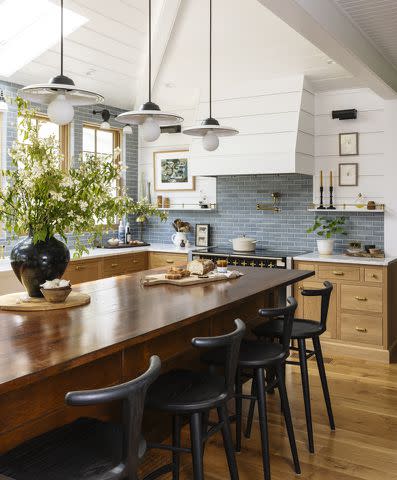 11 Beautiful Blue Kitchens — Love Renovate