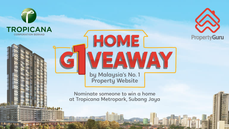 PropertyGuru Home Giveaway - Tropicana Metropark