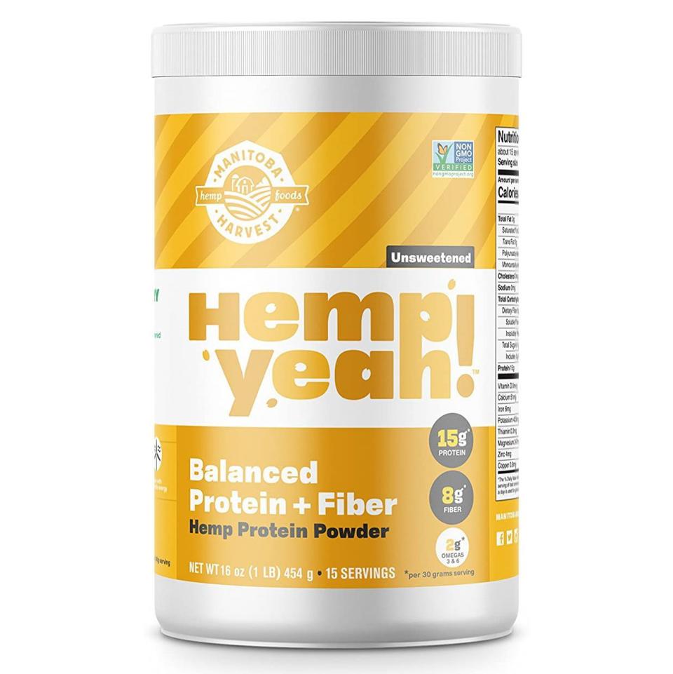 9) Hemp Protein Powder