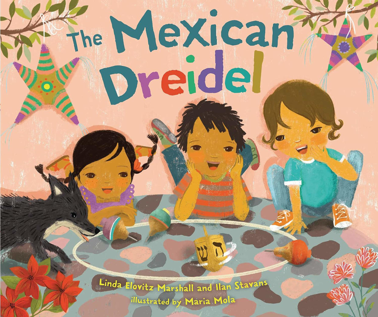 The Mexican Dreidel book cover. (Lerner Publishing Group)