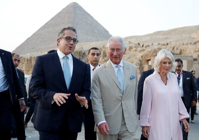 Royal tour of the Middle East – Day 3